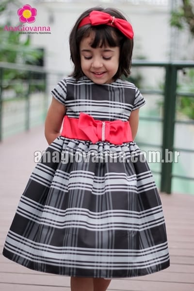 Vestido infantil para festa junina Vestido infantil para festa junina