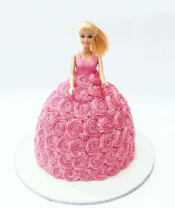 Ideias para bolo da Barbie