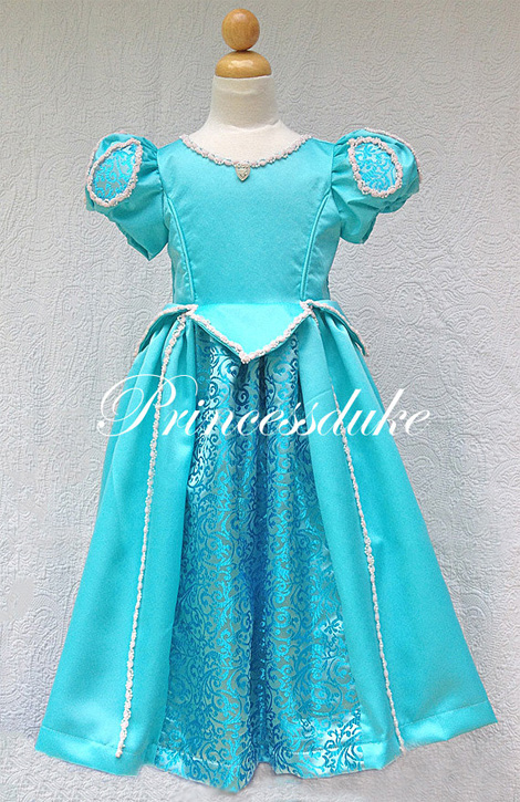 princesa vestido azul disney