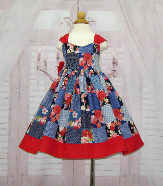 modelo de vestido infantil