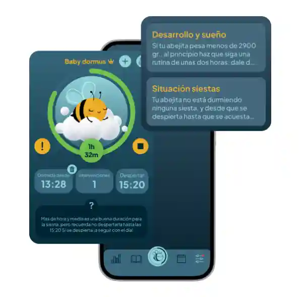 Dormus App Interface Principal